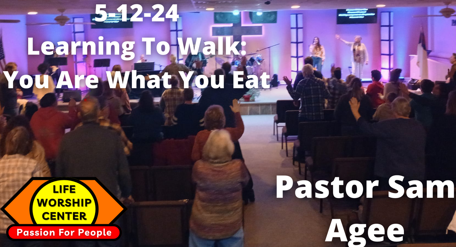 Learning To Walk: You Are What You Eat